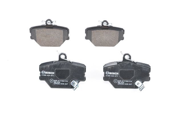 BOSCH 0986424471 Ön Fren Balata