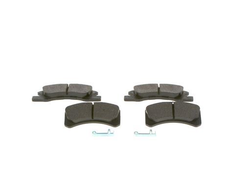 BOSCH 0986494878 Ön Fren Balata - . Görsel
