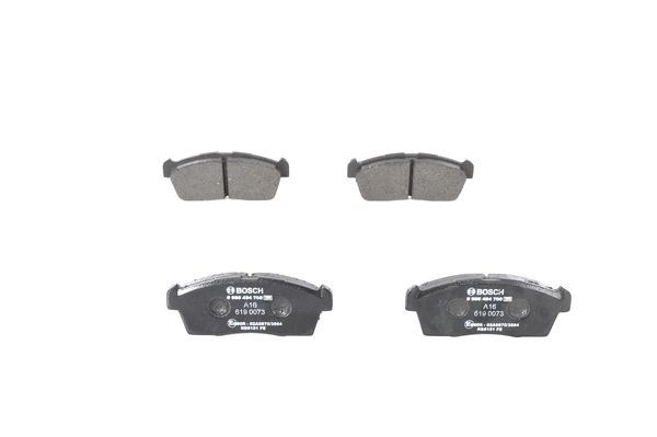 BOSCH 0986494700 Ön Fren Balata