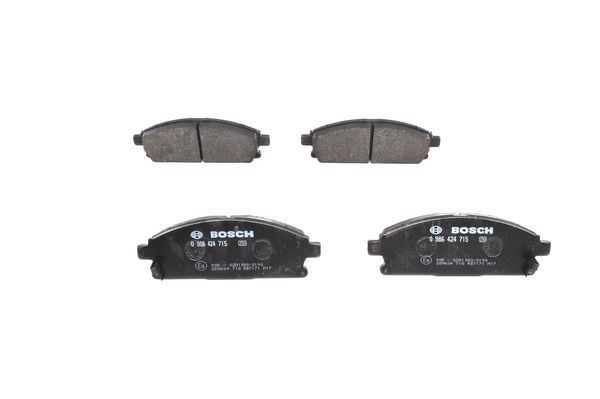 BOSCH 0986424715 Ön Fren Balata
