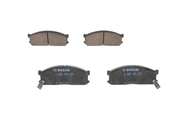 BOSCH 0986460020 Ön Fren Balata