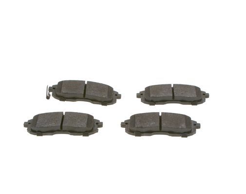 BOSCH 0986494337 Ön Fren Balata - . Görsel