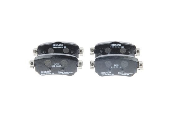 BOSCH 0986494816 Fren Balatası Arka