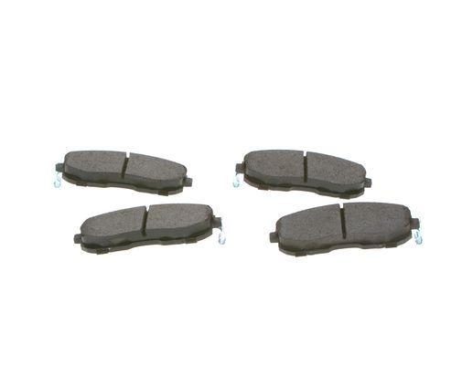 BOSCH 0986494572 Ön Fren Balata - . Görsel