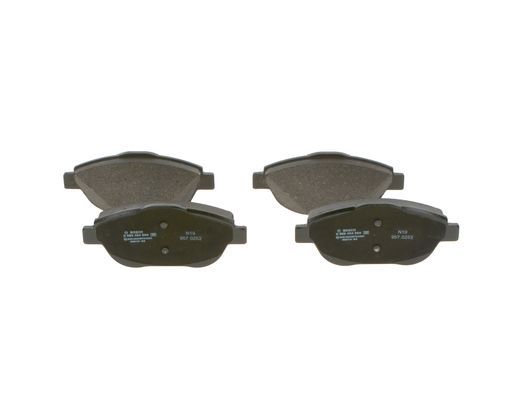 BOSCH 0986494564 Fren Balatası Ön - . Görsel