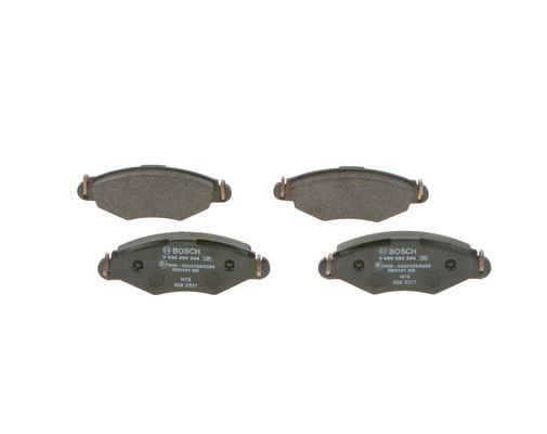 BOSCH 0986495244 Fren Balatası Ön - . Görsel