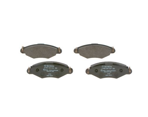 BOSCH 0986495244 Fren Balatası Ön - . Görsel
