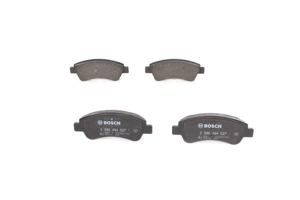 BOSCH 0986494027 Ön Fren Balata - . Görsel