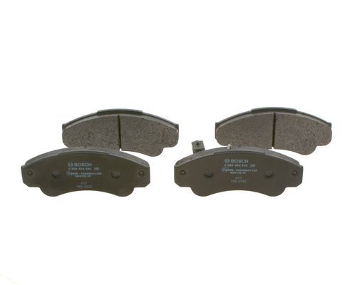 BOSCH 0986494850 Ön Fren Balata - . Görsel