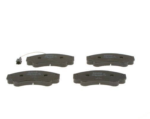 BOSCH 0986494850 Ön Fren Balata - . Görsel
