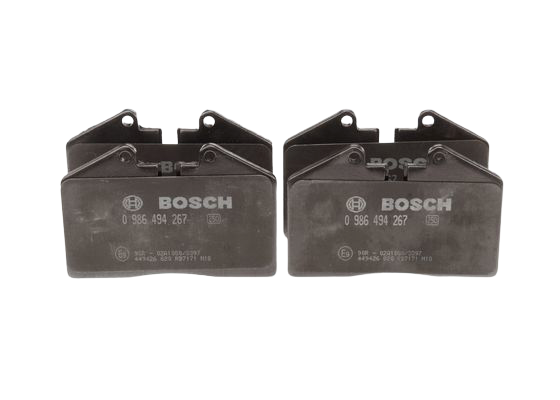 BOSCH 0986494267 Fren Balatası Arka - . Görsel