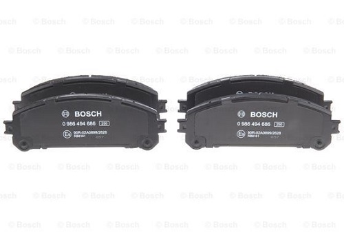 BOSCH 0986494686 Ön Fren Balata - . Görsel