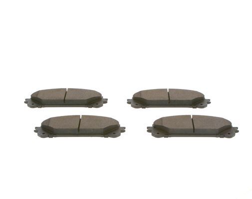 BOSCH 0986494686 Ön Fren Balata - . Görsel