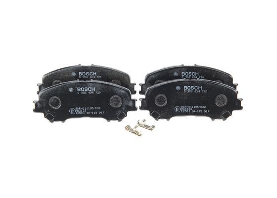 BOSCH 0986494720 Fren Balatası Ön - . Görsel