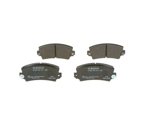 BOSCH 0986495270 Fren Balatası Ön
