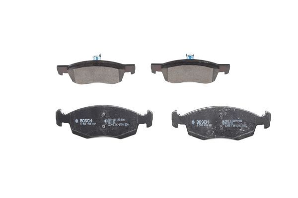 BOSCH 0986494197 Ön Fren Balata - . Görsel