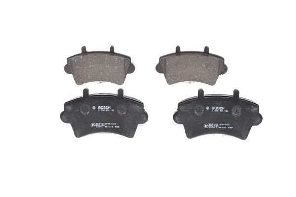 BOSCH 0986494031 Ön Fren Balata