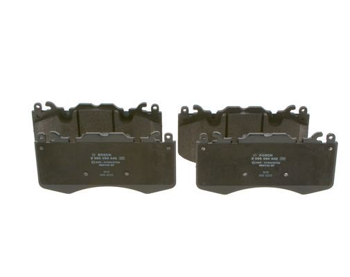 BOSCH 0986494440 Ön Fren Balata - . Görsel