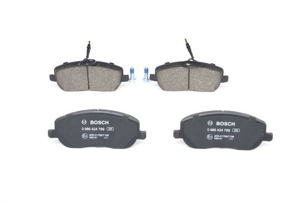 BOSCH 0986424789 Ön Fren Balata - . Görsel