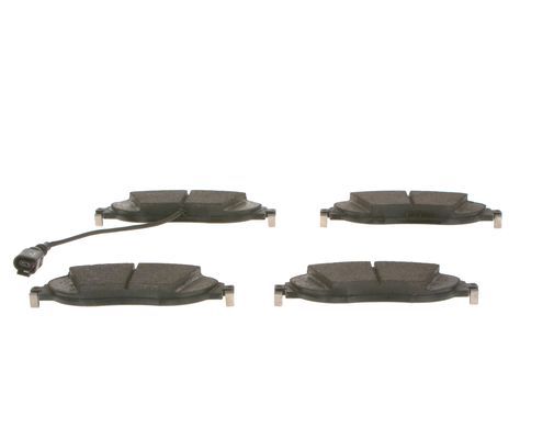 BOSCH 0986495350 Ön Fren Balata - . Görsel