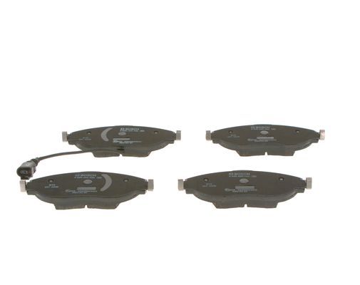BOSCH 0986495350 Ön Fren Balata - . Görsel