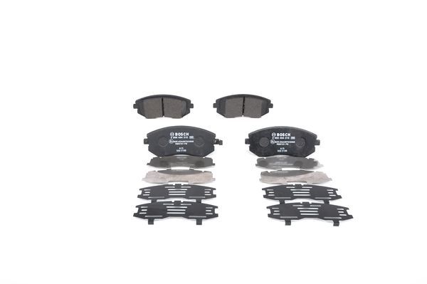 BOSCH 0986494315 Ön Fren Balata