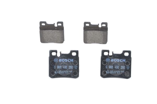 BOSCH 0986490260 Fren Balatası Arka