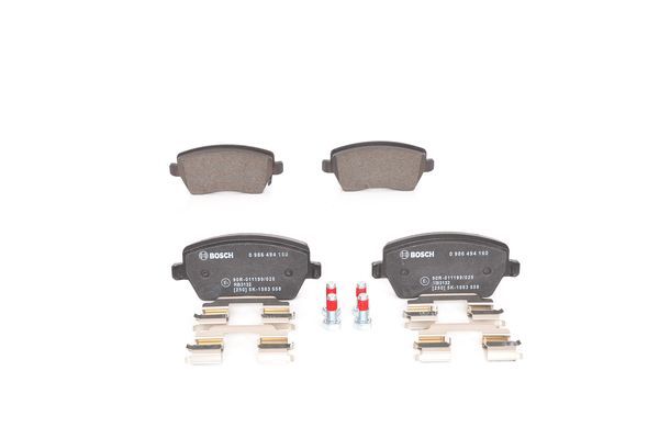 BOSCH 0986494160 Ön Fren Balata