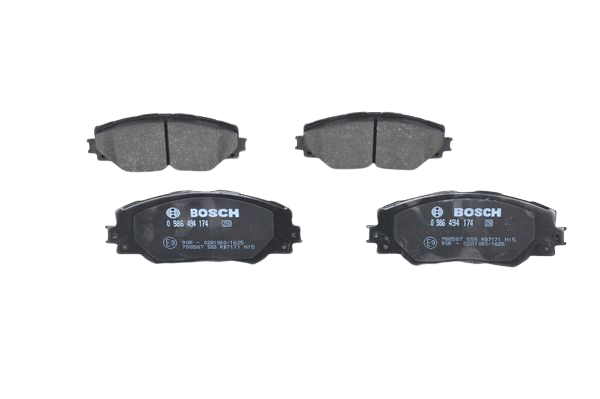 BOSCH 0986494174 Ön Fren Balata - . Görsel