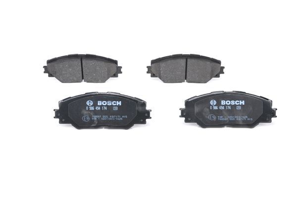 BOSCH 0986494174 Ön Fren Balata - . Görsel
