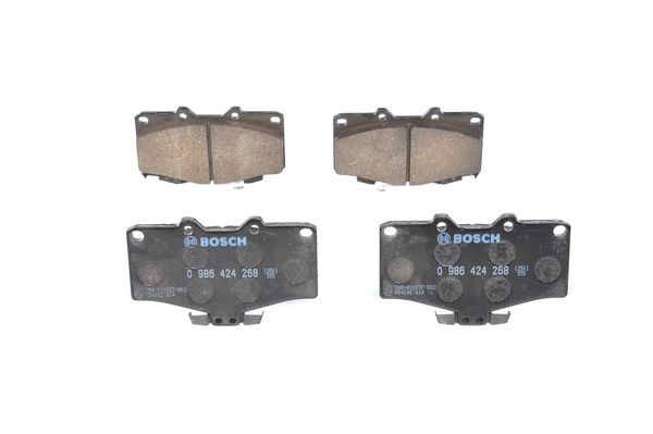 BOSCH 0986424268 Ön Fren Balata