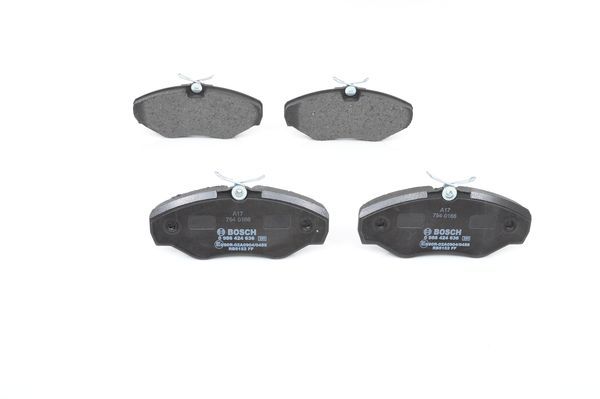 BOSCH 0986424636 Fren Balatası Ön - . Görsel