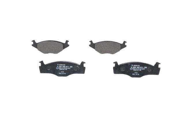 BOSCH 0986468871 Fren Balatası Ön - . Görsel