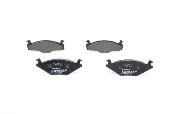 BOSCH 0986468871 Fren Balatası Ön - . Görsel