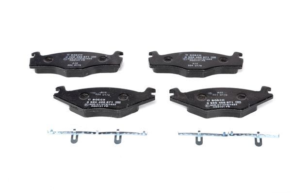 BOSCH 0986468871 Fren Balatası Ön - . Görsel