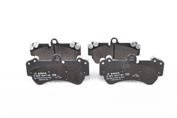 BOSCH 0986424740 Ön Fren Balata - 1. Görsel