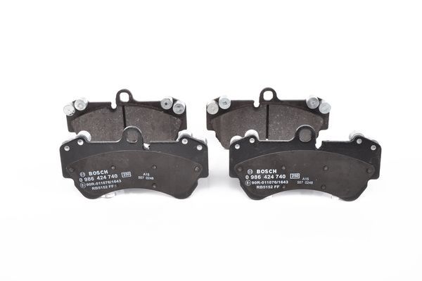 BOSCH 0986424740 Ön Fren Balata - 3. Görsel