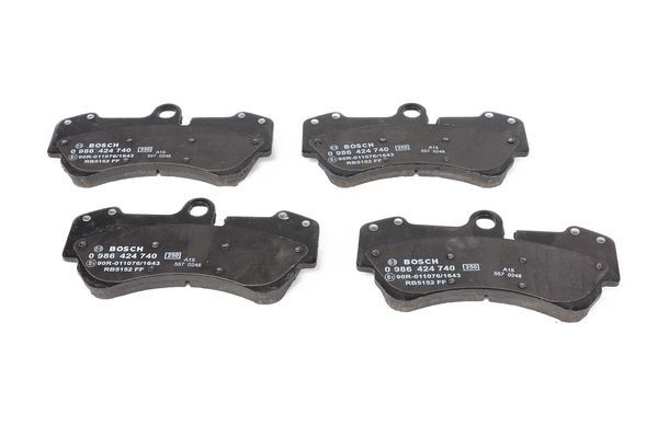 BOSCH 0986424740 Ön Fren Balata - 6. Görsel