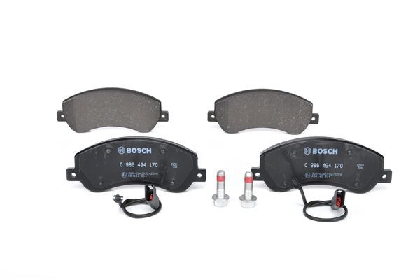 BOSCH 0986494170 Fren Balatası Ön - . Görsel