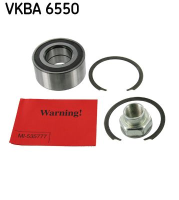 SKF VKBA6550 Teker Rulmanı Ön
