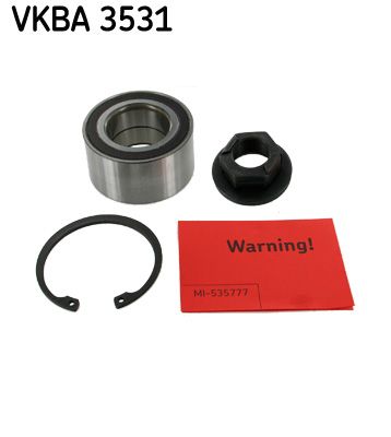 SKF VKBA3531 Porya Rulmanı Ön