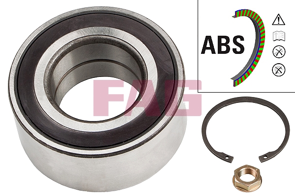 FAG 713630760 Teker Rulmanı - . Görsel