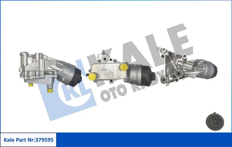 OPAR 46337144 Yag Sogutucu Komple