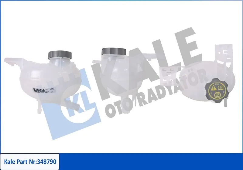 OPAR 52017097 Radyator Yedek Su Deposu