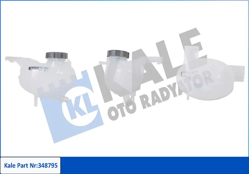 OPAR 52045650 Radyator Yedek Su Deposu