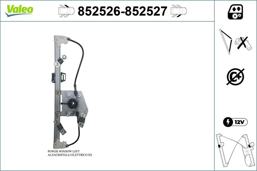 OPAR 52130436 Cam Krıkosu On Sol