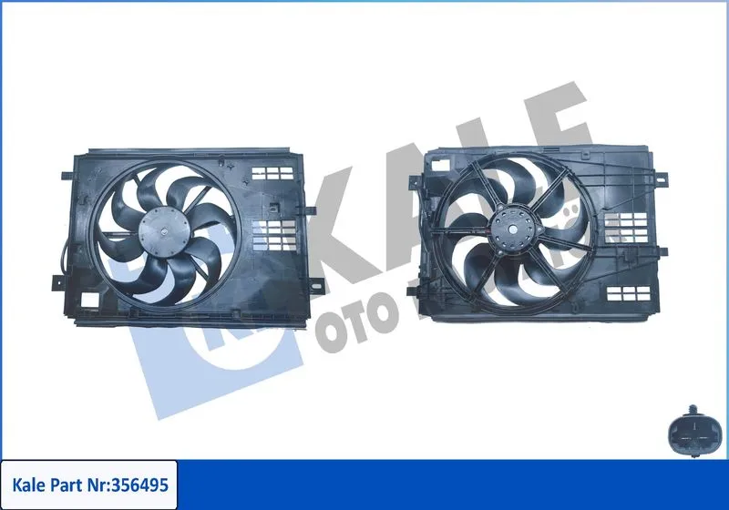 OPAR 9832930080 Fan Motoru