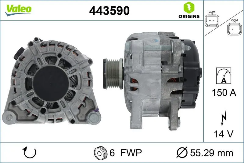 OPAR 9835688980 Alternatör