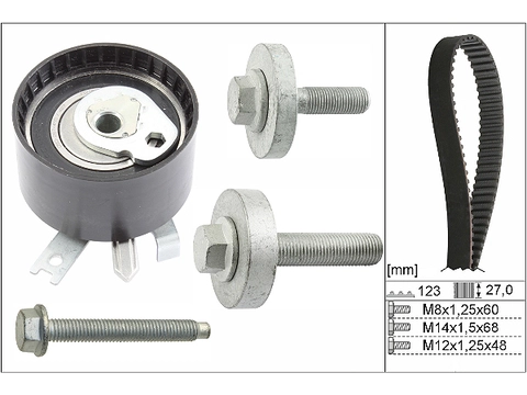 Triger Kayışı Seti Schaeffler INA 530019710
