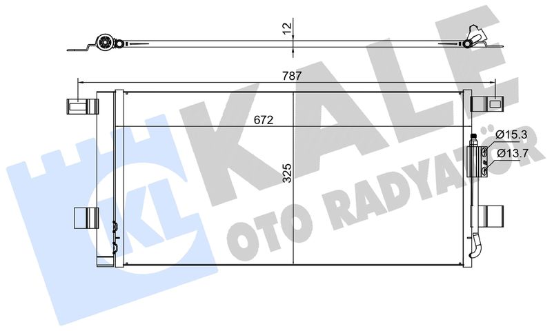 KALE 382910 Klima Radyatoru